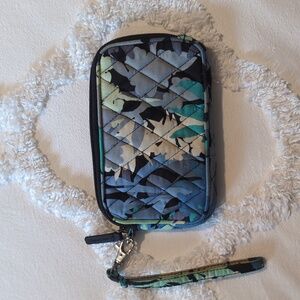 Vera Bradley CamoFloral Wristlet